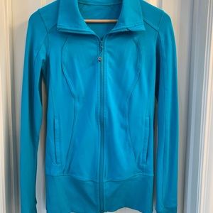 Lululemon Stride Turquoise Jacket